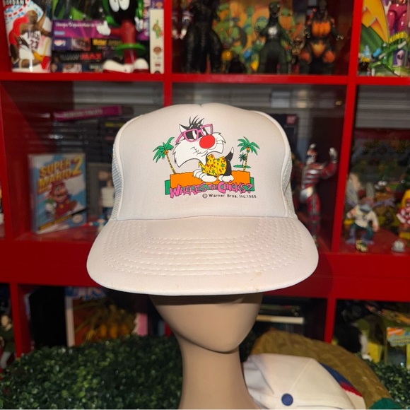 Vintage 88’ Warner Bros. X Sylvester the Cat hat - Picture 1 of 4